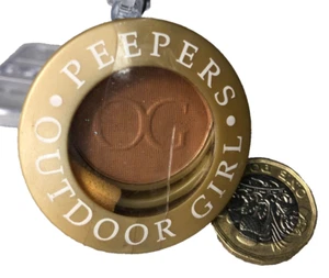 Eye Shadow Peepers Outdoor Girl Gold Sands 005 New but Old Stock See Details ncb - Picture 1 of 4