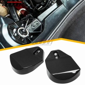 Carbon For Corvette C8 Coupe 2020-2024 Engine Bay Shock Protection Panel Cover - Picture 1 of 9