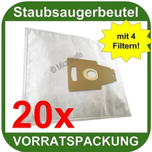 20 sacs pour aspirateur Bosch BSG80000-89999 ergomaxx prof - Photo 1/1