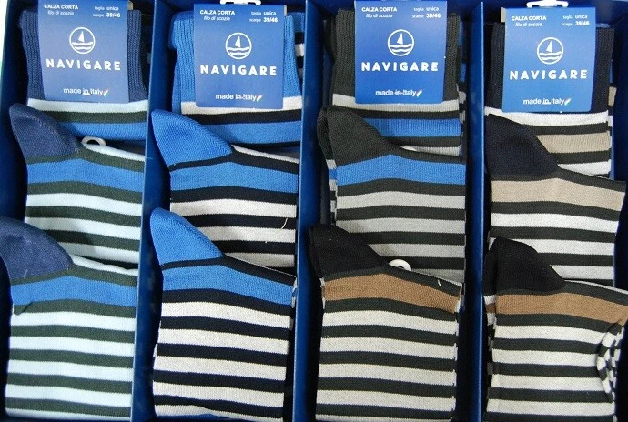12 paia calze corte in cotone Navigare art 372 colore foto misura unica (39-46) - Immagine 1 di 1
