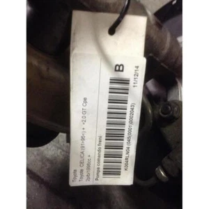 BOMBA DE FRENO PARA TOYOTA CELICA (91-94) 2.0 GT CPE 2P/B/1998CC. 1993 - Picture 1 of 5