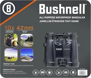 Bushnell All Purpose Waterproof 10x42mm Binoculars - Picture 1 of 3