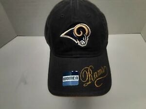 Los Angeles Rams NFL Adjustable Hat/Cap - Women's One Size