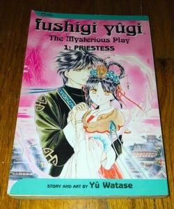Manga Inglés Fushigi Yugi The Mysterious Play Volumen 1 Priestess Yu Watase Fuera de imprenta - Imagen 1 de 1