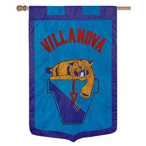 Villanova University Embroidered Nylon House Flag Cover