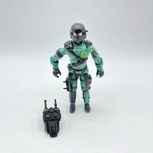 G.I. Joe Hasbro 1989 Cobra Night Viper with Backpack Authentic Genuine Figure - Picture 1 of 7