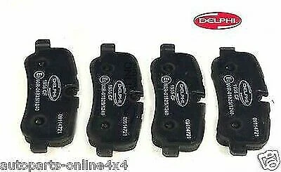 LAND ROVER DISCOVERY 3 REAR BRAKE PADS DELPHI PADS LR019627LR134696 - Image 1 of 1