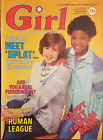 Girl Magazine 5 November 1983 - Annie Lennox  
