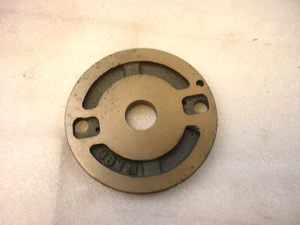 Placa final del motor de arranque de aire Ingersoll Rand 3BM-11A, pn ING3BM11A - Imagen 1 de 3