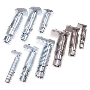 Set Automatic Connector Mold Connector Slot 5/6/8/10, Type I/B, Steel/Stainless Steel - Picture 1 of 34