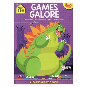 Play Puzzles Dot-to-Dot, Mazes & Hidden Pictures Activity Book for Kids - 320 pg - Imagen 1 de 11