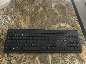 Dell Slim Wireless Keyboard 0KJW6K Anatel 104-11-2223 - Clean - Picture 1 of 8