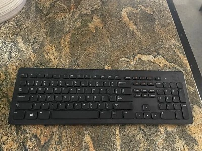 Dell Slim Wireless Keyboard 0KJW6K Anatel 104-11-2223 - Clean - Image 1 of 4