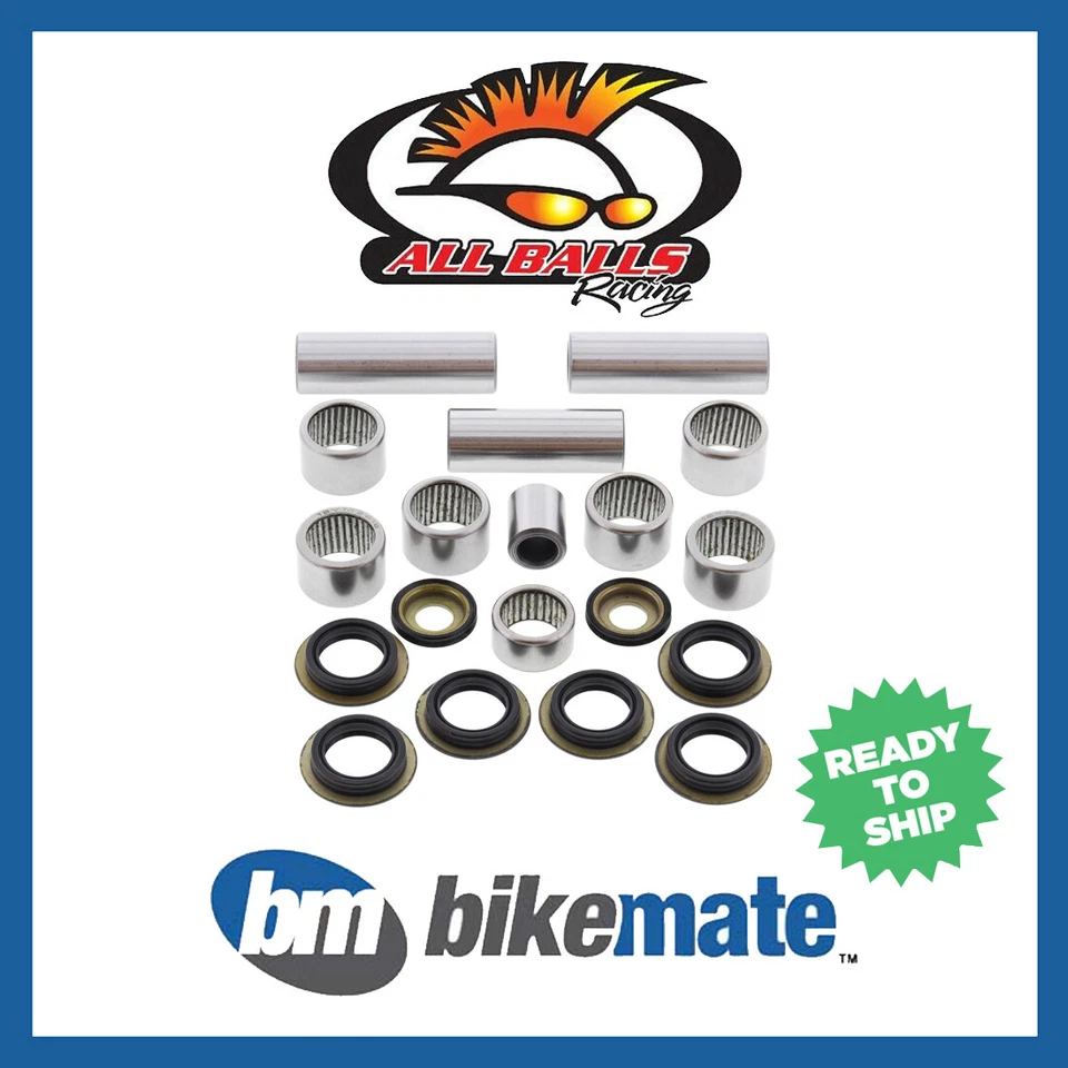 Kit de sellos de rodamientos de acoplamiento para KAWASAKI KX 80 1997 Foto 1 de 1