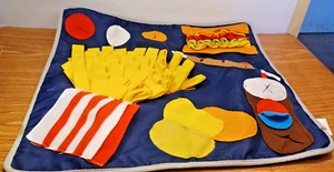 Joy Hound JH Snuffle Fast Foods Snuffle Mat for Pets 19" x 17" - Picture 1 of 7