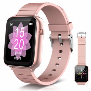 ELEGIANT, SmartWatch, Reloj Inteligente IP68 con Pantalla Táctil de 1.3»,  Pulsera Actividad Inteligente, Hombre, Mujer, Niños para Deporte, Monitor  de Actividades, Podómetro ,Cronómetros para iOS Android – Beneka365