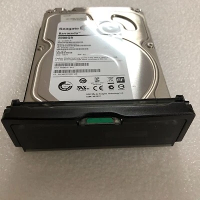 For HP Z620 Seagate Barracuda ST2000DM001 2TB 7.2K RPM 3.5" SATA HD W/Caddy - Image 1 of 3