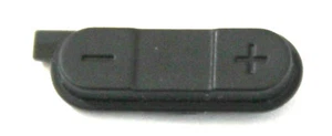 OEM NINTENDO SWITCH HAC-001 REPLACEMENT BLACK VOLUME BUTTONS ROCKER KEY - Picture 1 of 2