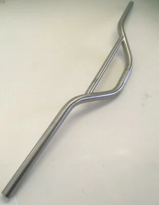 Carver Bikes Early Riser 22.2mm Clamp Ti Bar 860mm Wide 7 Degree Upsweep NEW - Image 1 of 2