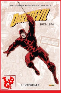 DAREDEVIL Integrale 9 Mars 2022 1973 - 74 Hardcove Marvel Deluxe Panini # NEUF # - Imagen 1 de 1