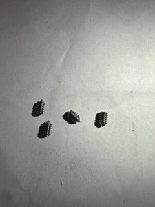 4 EACH SET SCREW KNOB AN/PVS-4 AN565BC4H3 5305-00-814-8899 F42-3B - Picture 1 of 2