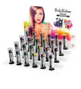 Lippenstift 6ml verschiedene Farben Lipstick Schminke Karneval bunt 121968Z13 - Bild 1 von 12