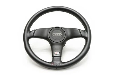 Audi S2 Coupe Lenkrad Leder Sport Nardi Cabrio 90 100 B4 80 S4 C4 893419091R 5 - Bild 1 von 4