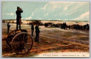 CPA Militaire L´Armée Française - Artillerie de Forteresse Postcard - Picture 1 of 2