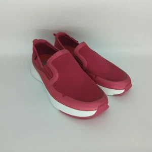 Fitflop Brielle Pink Sneakers Lightweight Trainers Shoes Slip on UK Size 4 Eu 37 - Picture 1 of 6