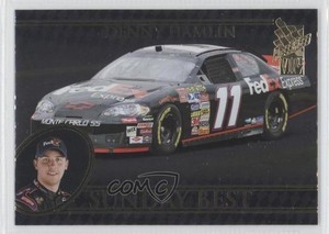 2007 Press Pass VIP Sunday Best Denny Hamlin #SB8