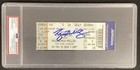 Roy Halladay Signed Ticket Full Perfect Game No Hits NLDS Baseball Auto PSA/DNA