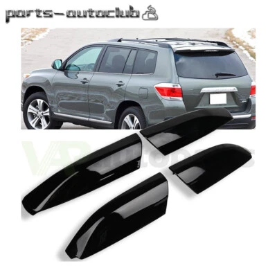 适用于 2008 - 2013 年丰田 Highlander 套装车顶架导轨盖端壳更换 — 第 1/4 张图片