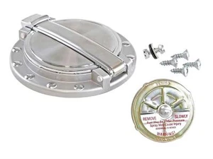 Mustang Petrol Filler Gas Cap 1967 1968 67 68 Eleanor Shelby GT500 Fastback 351 - Picture 1 of 1