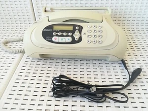 Fax Ulisse by Olivetti + brochure Alfa 159/2006. - Zdjęcie 1 z 6