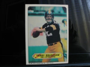 1983 Terry Bradshaw # 5 Football card NM condition - Picture 1 of 2