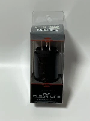 Furutech NCF Clear Line Noise removal outlet plug 1 piece only - New - Image 1 of 4