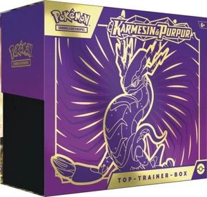Pokemon Karmesin & Purpur - Purpur Top Trainer Box - Deutsch - Bild 1 von 1