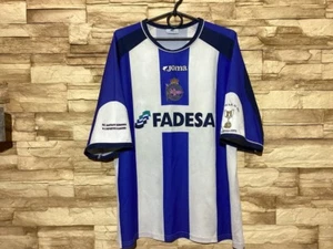 DEPORTIVO DE LA CORUNA 2001 2002 Copa del Rey Final Football Shirt Soccer Jersey - Picture 1 of 15