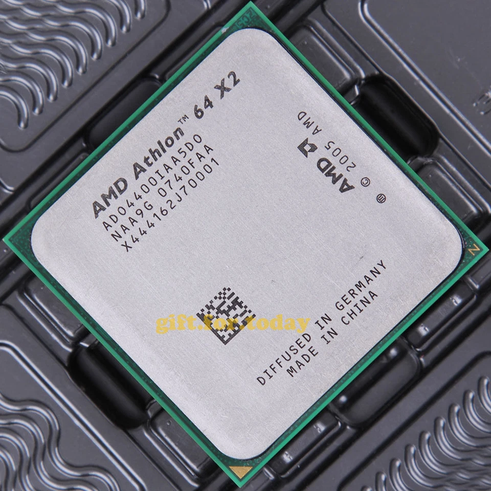 Original AMD Athlon 64 X2 4400+ 2.3 GHz Dual-Core ADO4400IAA5DU Processor CPU - Image 1 of 1