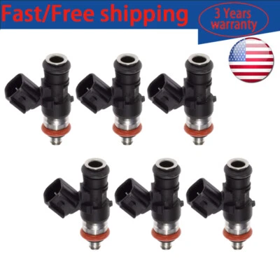 6Pcs Fuel Injector BR3Z9F593B For Ford 2011-2018 Edge 2011-17 F-150 2013-19 Flex - Image 1 of 4