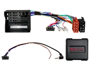 für Ford Transit 6 Can-Bus Auto Radio Adapter Lenkrad Adapter Kabel Stecker ISO - Picture 1 of 7