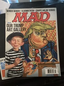 MAD INSIDE OUR TRUMP ART GALLERY MAGAZINE - Picture 1 of 1