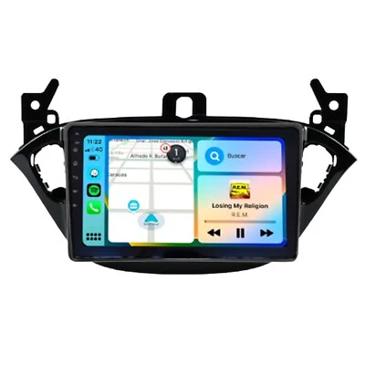 Autoradio Android per Opel Corsa Adam Zafira 2013-19 -Octacore 4GB 64GB -Camera - Immagine 1 di 4