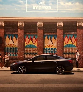 2023 SUBARU IMPREZA SEDAN & 5-DOOR—4 MODELS—24 PAGE U.S. SALES BROCHURE—NEW - Picture 1 of 1