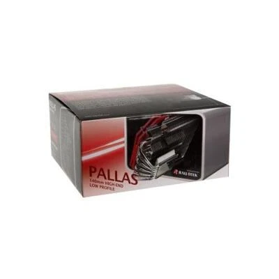 0R100004 Raijintek Pallas 140mm Low Profile CPU Cooler - Image 1 of 2