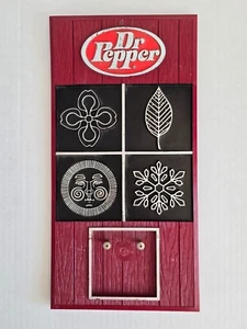 1970’s Dr Pepper Wall Calendar 16” x 8” - Picture 1 of 8