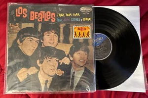 The Beatles Yeah,Yeah,Yeah,Paul,John George y Ringo! LP Vinyl Record 1964 Peru - Imagen 1 de 15