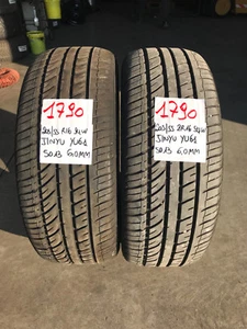 RIF. 1790 2 PNEUMATICI USATI 205/55 R16 JINYU - Foto 1 di 1