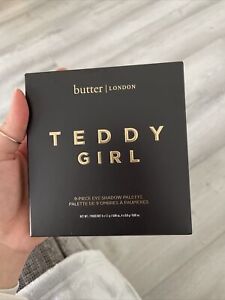 Butter London Teddy Girl Eyeshadow Palette New in Box.