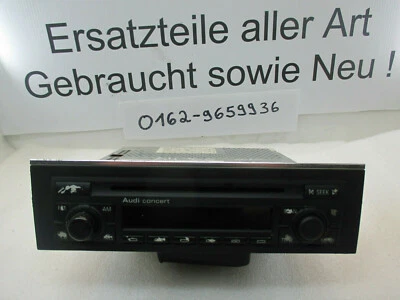 Audi A4 B6 B7 Avant Autoradio Radio CD Radio 8E0035186L - Bild 1 von 4